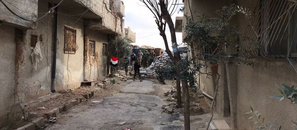 الوضع في الغوطة - سبوتنيك عربي