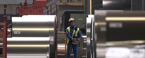 مصنع صيني للصلب - سبوتنيك عربي