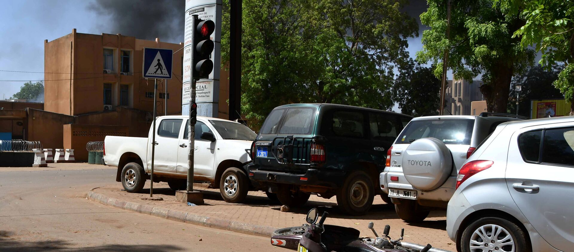 هجوم بوركينا فاسو - سبوتنيك عربي, 1920, 21.04.2021