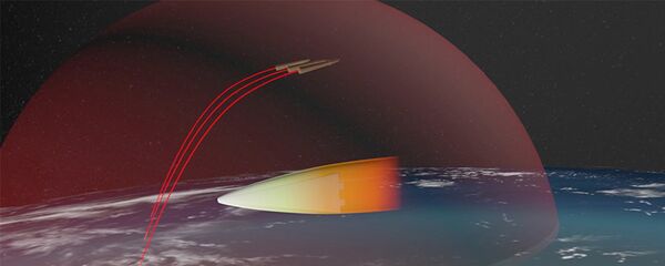 صورة غرافيك للصاروخ الروسي المجنح المزود بمحرك نووي - سبوتنيك عربي