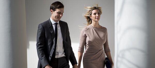 إيفانكا ترامب وزوجها - سبوتنيك عربي