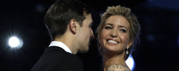 إيفانكا ترامب وزوجها جاريد كوشنر إيفانكا ترامب وزوجها جاريد كوشنر - سبوتنيك عربي