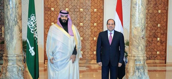 الرئيس السيسي يستقبل ولي العهد السعودي محمد بن سلمان - سبوتنيك عربي