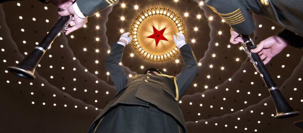 افتتاح للجلسة الأولى للمؤتمر الـ 13 للحزب الشيوعي في بكين، الصين  5 مارس/ أذار 2018 - سبوتنيك عربي