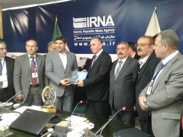 وفد إعلامي سوري في إيران - سبوتنيك عربي