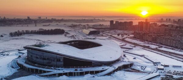 ملعب قازان أرينا في مدينة قازان - سبوتنيك عربي