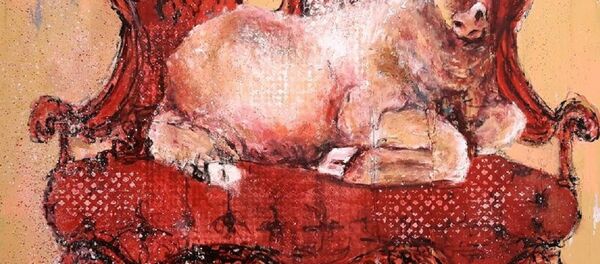 فنانة تشكيلية سورية شابة تصل إلى ألمانيا بدعوة خاصة - سبوتنيك عربي