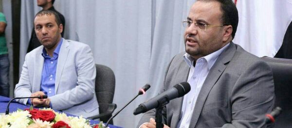 رئيس المجلس السياسي الأعلى الحاكم بصنعاء، صالح الصماد - سبوتنيك عربي