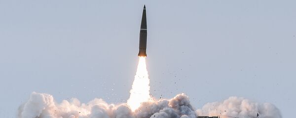 تجربة إطلاق صاروخ من نوع إسكندرِ - سبوتنيك عربي