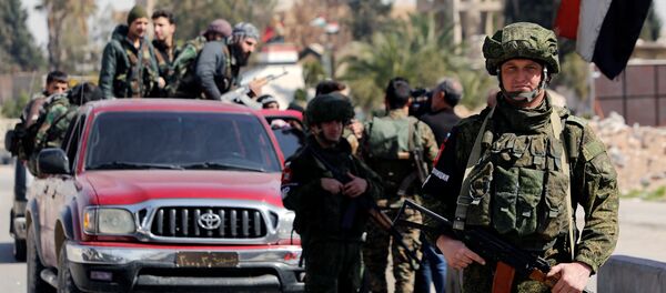 الغوطة الشرقية - سبوتنيك عربي