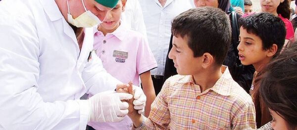 الجهود الإنسانية السورية الروسية جاهزة في ملف الغوطة - سبوتنيك عربي