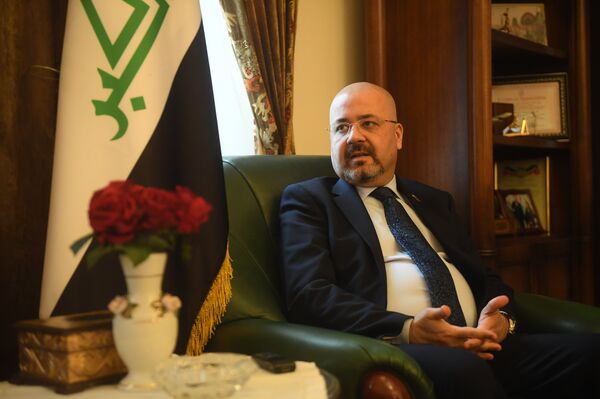 خاص لـسبوتنيك... متحدث الخارجية العراقية: القاهرة تساند بغداد والعلاقات مع روسيا مهمة للدولتين - سبوتنيك عربي