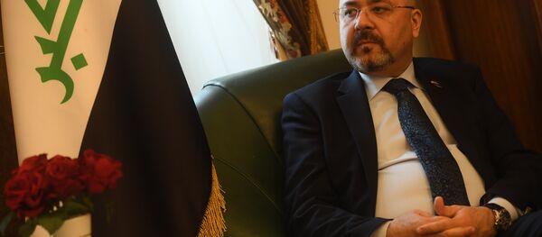 سفير جمهوية العراق حاليا في روسيا الاتحادية حيدر منصور هادي العذاري - سبوتنيك عربي