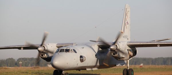 طائرة النقل الروسية آنطونوف-26 - سبوتنيك عربي