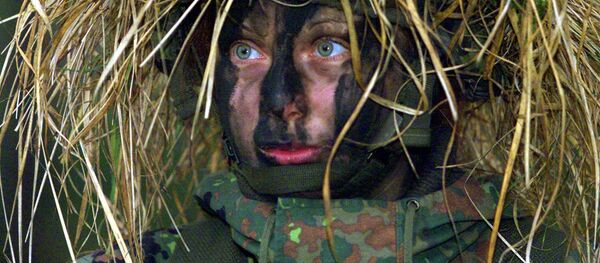 جندية في الجيش الألماني، 2001 - سبوتنيك عربي