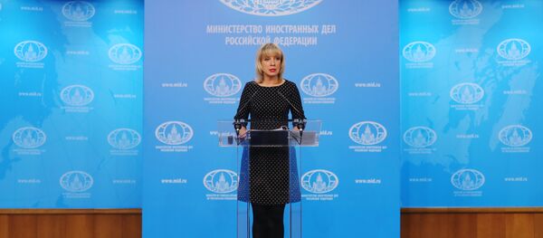 المتحدثة الرسمية باسم وزارة الخارجية الروسية، ماريا زاخاروفا - سبوتنيك عربي