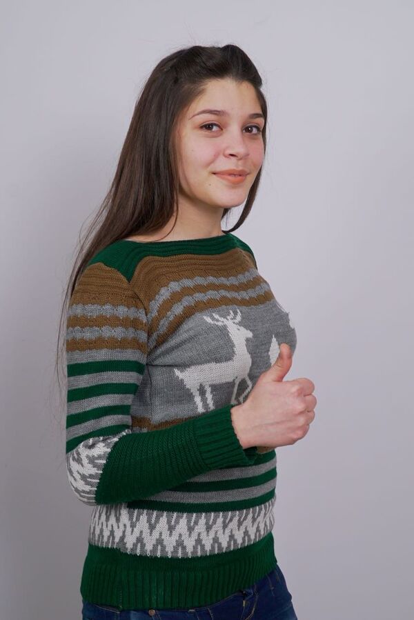 روان شامي في برنامج أنت الأفضل - سبوتنيك عربي