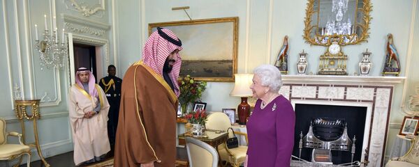 ملكة بريطانيا إليزابيث الثانية الأربعاء، 7 مارس/ آذار تستقبل ولي العهد السعودي الأمير محمد بن سلمان، - سبوتنيك عربي