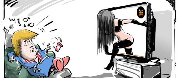 ممثلة إباحية تنقلب على ترامب والسبب المزعوم: علاقة جنسية - سبوتنيك عربي