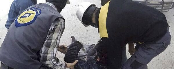 الخوذ البيضاء في سوريا - سبوتنيك عربي