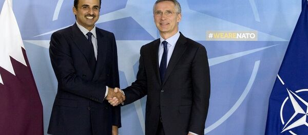 اجتماع بين الأمين العام لحلف الناتو وأمير قطر في بروكسل - سبوتنيك عربي