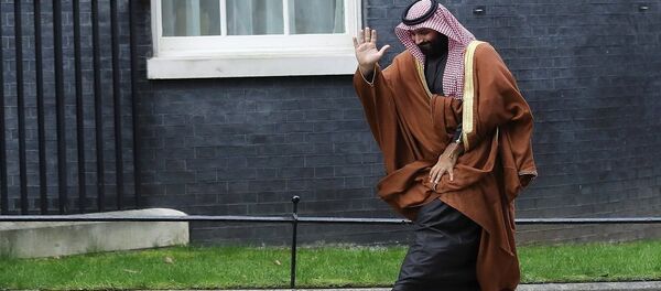 محمد بن سلمان في بريطانيا - سبوتنيك عربي
