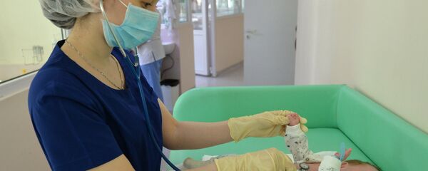 رضيع - صورة أرشيفية - سبوتنيك عربي