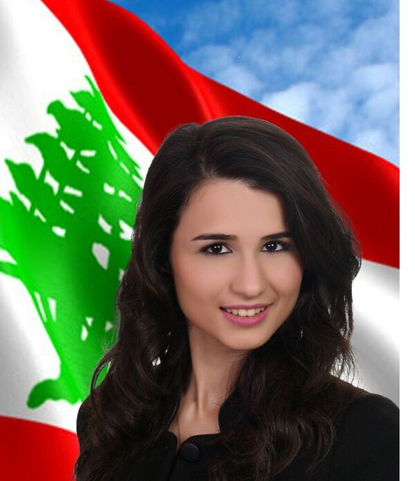 غولاي أسعد، مرشحة بالانتخابات اللبنانية - سبوتنيك عربي