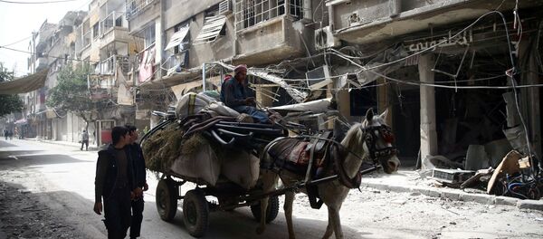 الغوطة الشرقية - سبوتنيك عربي