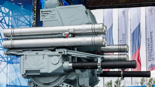 نسخة بحرية لوسيلة الدفاع الجوي بانتسير - سبوتنيك عربي