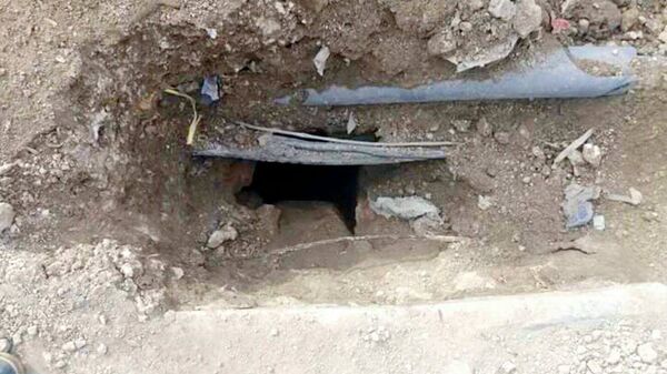 مكان الكشف الذي قامت به شركة الكهرباء بالصدفة - سبوتنيك عربي