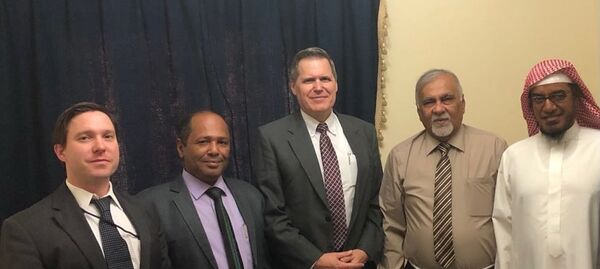 قادة الحراك الجنوبي مع السفير الأمريكي - سبوتنيك عربي