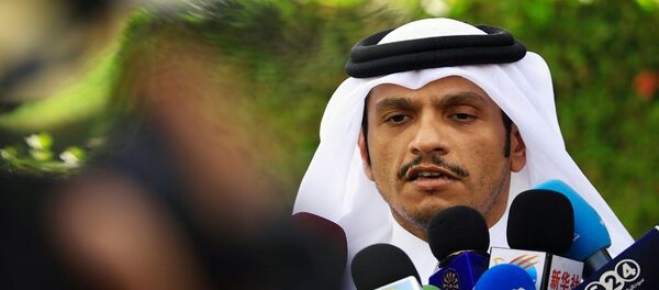 وزير الخارجية القطري محمد بن عبد الرحمن آل ثاني - سبوتنيك عربي