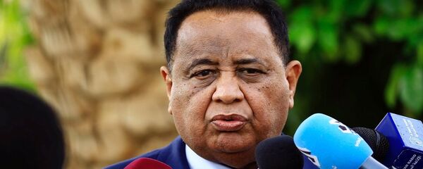 وزير الخارجية السوداني إبراهيم غندور - سبوتنيك عربي