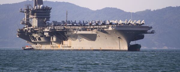 حاملة طائرات أمريكية من طراز نيميتز - سبوتنيك عربي