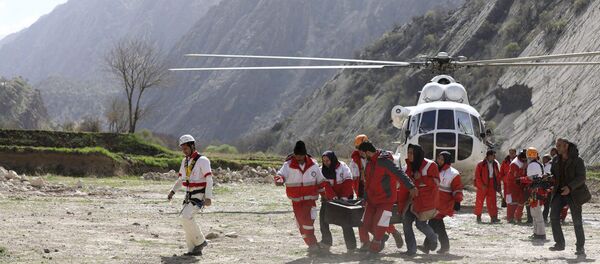 تحطم طائرة خاصة تركية في إيران - سبوتنيك عربي