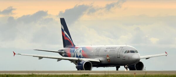 طائرات شركة أيروفلوت الروسية في مطار قازان - سبوتنيك عربي