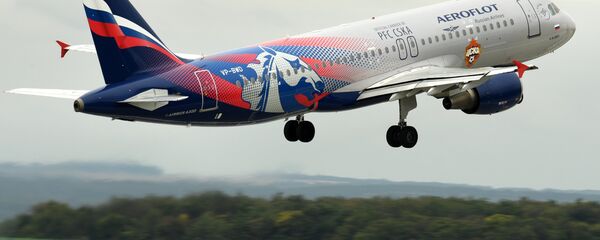 طائرات شركة أيروفلوت الروسية في مطار قازان - سبوتنيك عربي