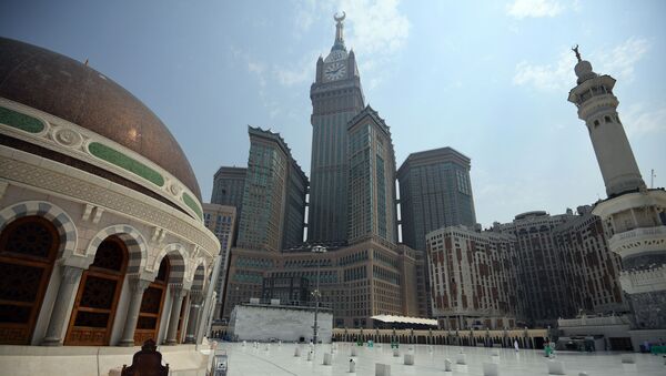 مجمع أبراج البيت في مكة المكرمة مقابل المسجد الحرام - سبوتنيك عربي