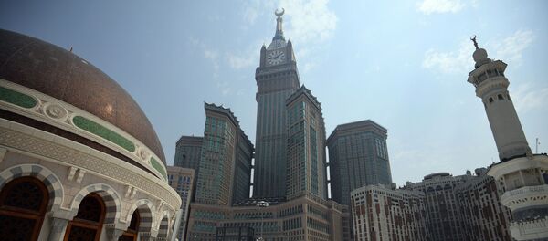 مجمع أبراج البيت في مكة المكرمة مقابل المسجد الحرام - سبوتنيك عربي