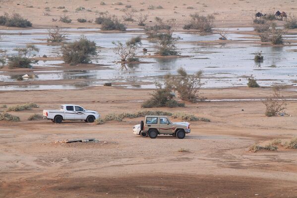 موقع حفر الباطن. تقع مدينة حفر الباطن في الجهة الشمالية الشرقية من المملكة العربية السعودية - سبوتنيك عربي