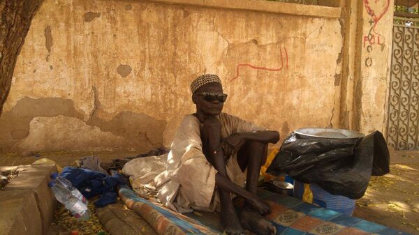 مشرد جنوب سوداني في الخرطوم - سبوتنيك عربي