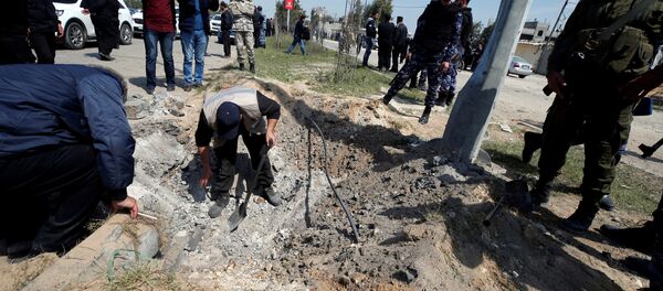 التفجير الذي استهدف رئيس الوزراء الفلسطيني رامي الحمد الله التفجير الذي استهدف رئيس الوزراء الفلسطيني رامي الحمد الله - سبوتنيك عربي