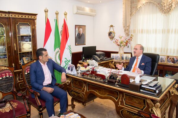 السفير العراقي في مصر حبيب الصدر - سبوتنيك عربي