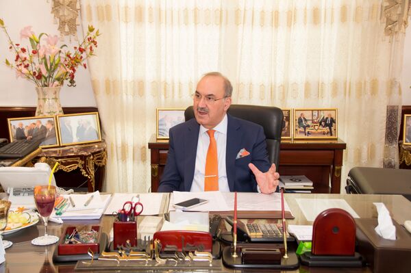 السفير العراقي في القاهرة حبيب الصدر - سبوتنيك عربي