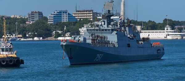 الفرقاطة أدميرال إيسن (أرشيف) - سبوتنيك عربي