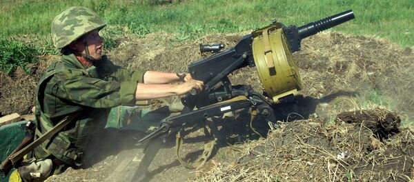 مدافع أ جي إس-17 بلاميا - سبوتنيك عربي