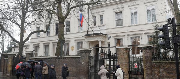 السفارة الروسية في لندن - سبوتنيك عربي