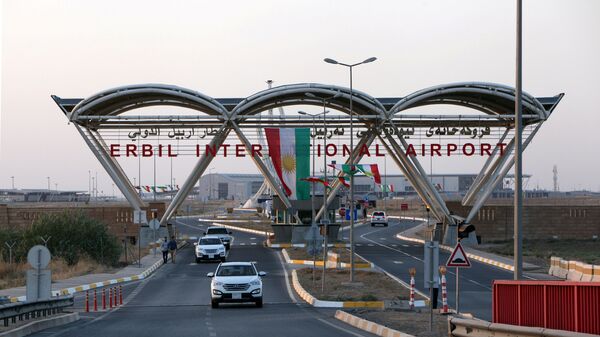 مطار أربيل الدولي - سبوتنيك عربي