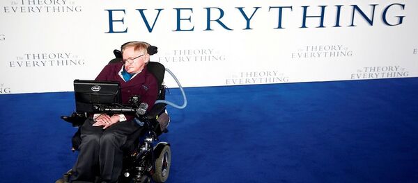 عالم الفيزياء البريطاني الشهير ستيفن هوكينغ - سبوتنيك عربي